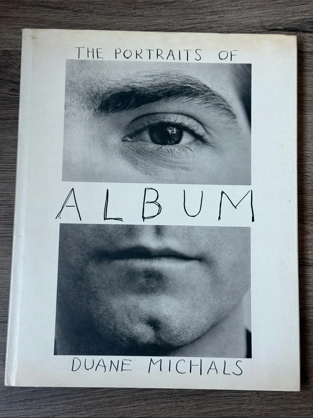 Duane Michals: Album The Portraits of Duane Michals 1958-1988 Twin Palms